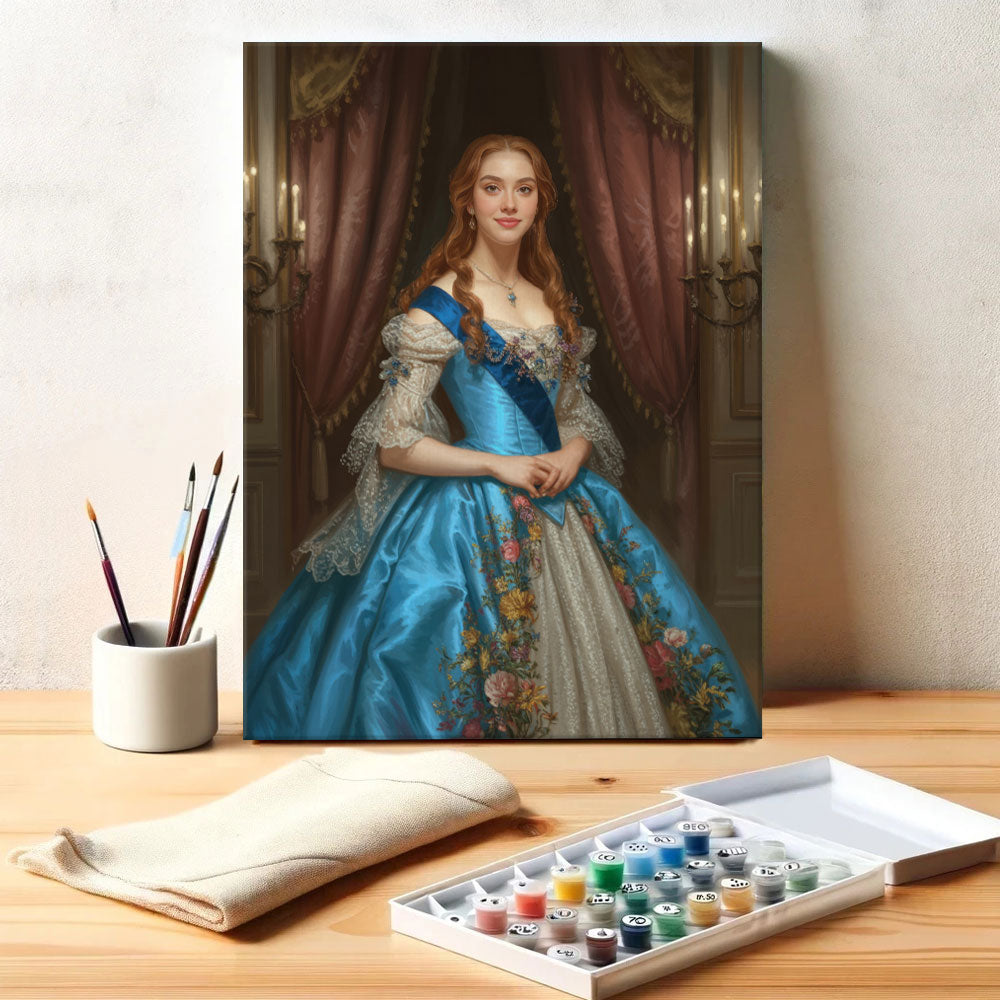 The Glorious Queen|Custom Paint by Numbers Kit