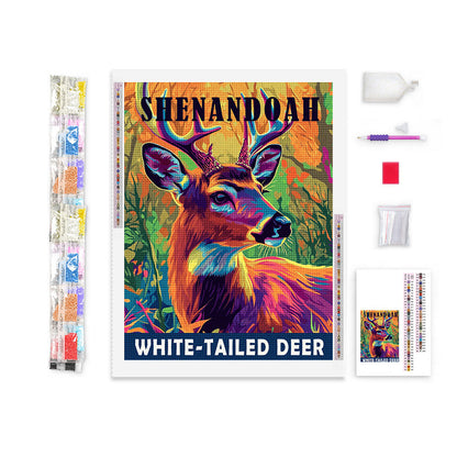 Shenandoah National Park Animal Diamond Painting