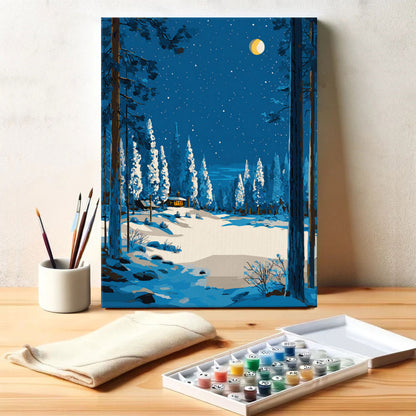 Silent Night | Paint by Numbers Kit