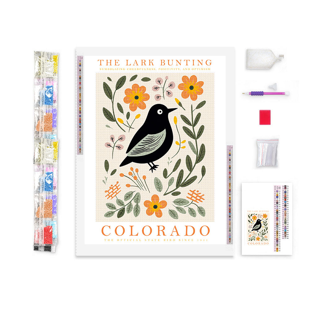 Colorado State Bird Diamond Painting