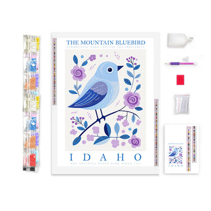 Idaho State Bird Diamond Painting