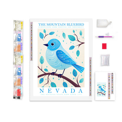Nevada State Bird Diamond Painting