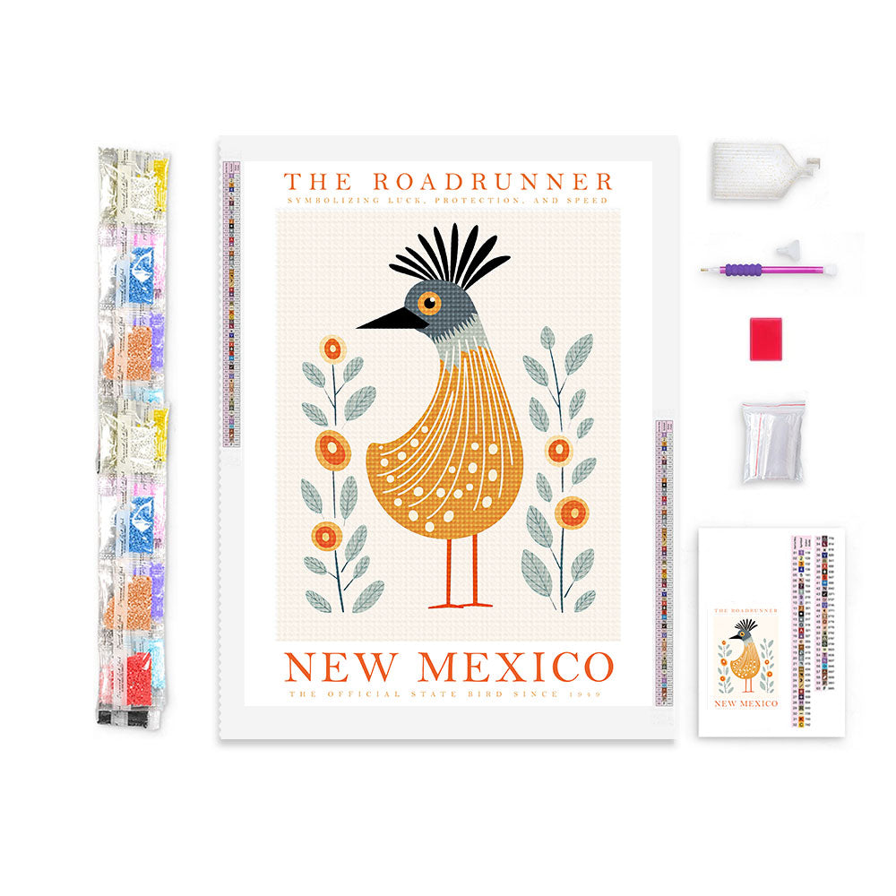 New Mexico State Bird Diamond Painting