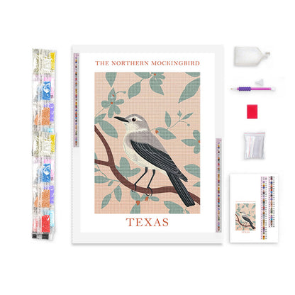 Texas State Bird Diamond Painting