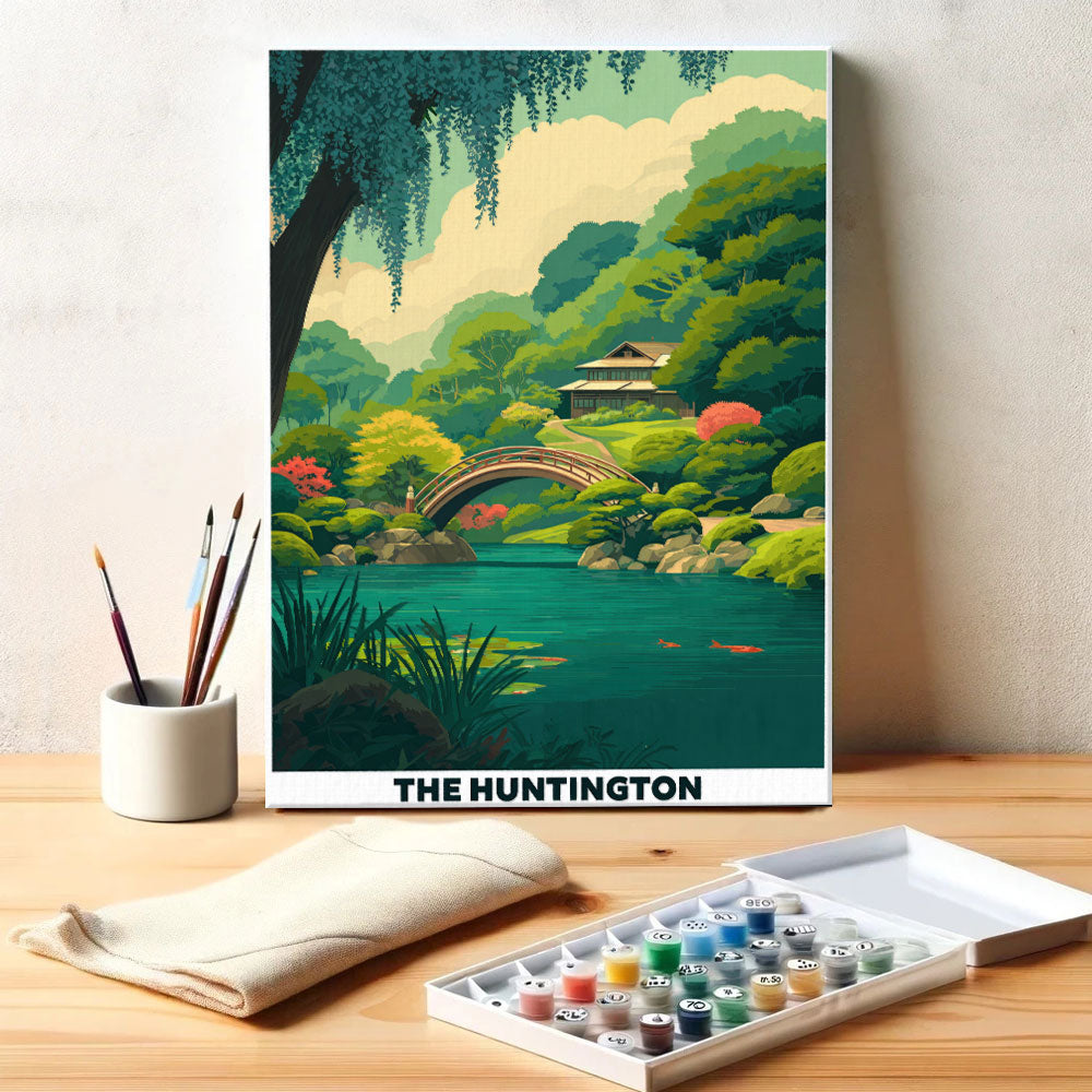 The Huntington | Paint by Numbers Kit