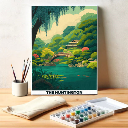 The Huntington | Paint by Numbers Kit
