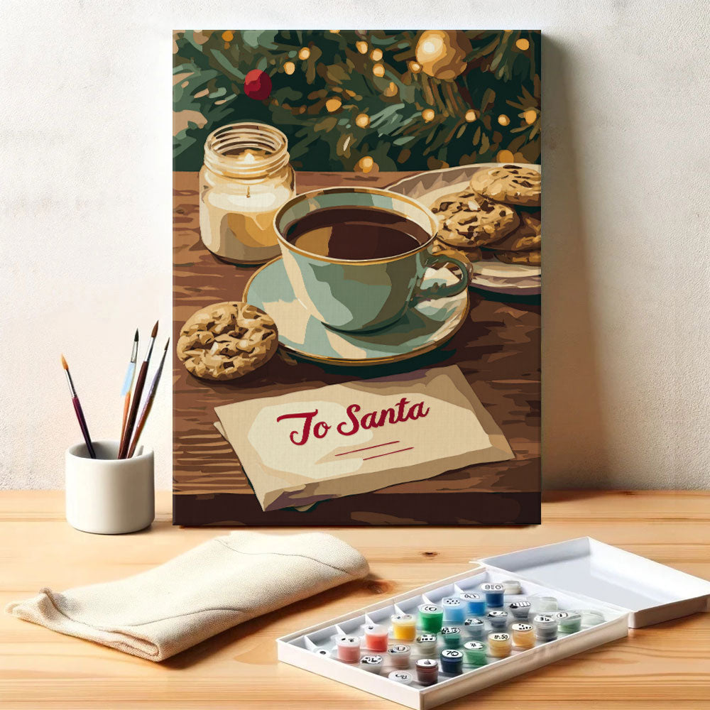 To Santa | Paint by Numbers Kit