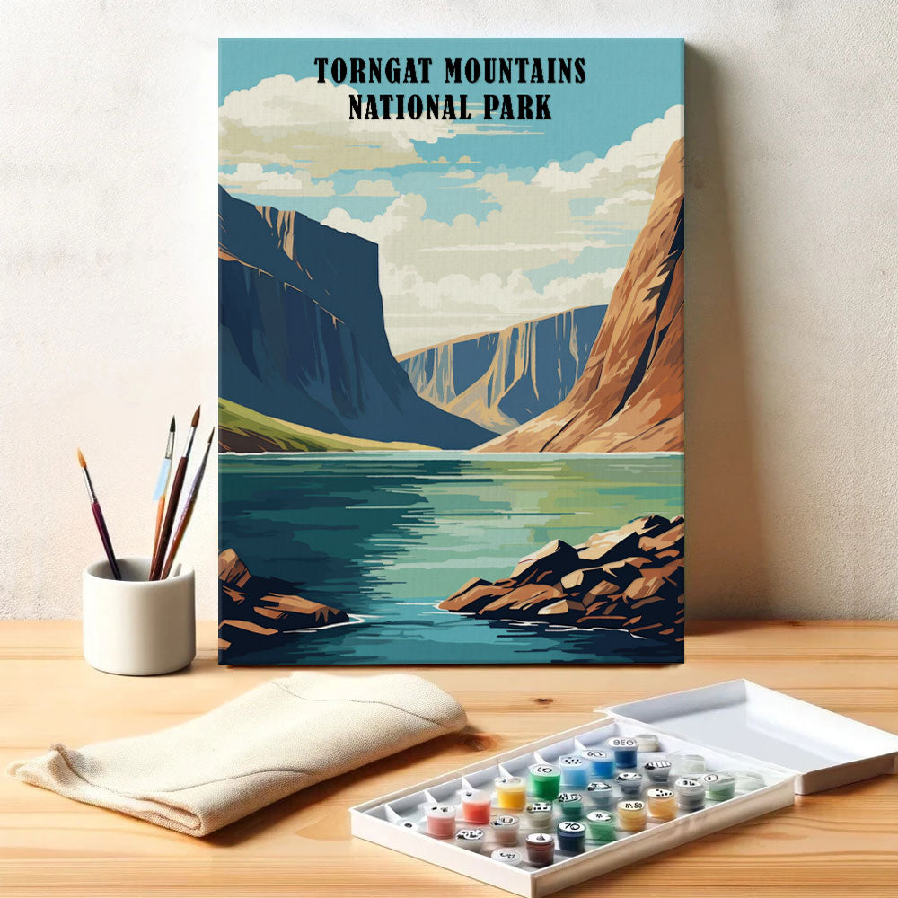 Torngat Mountains National Park | Paint by Numbers Kit