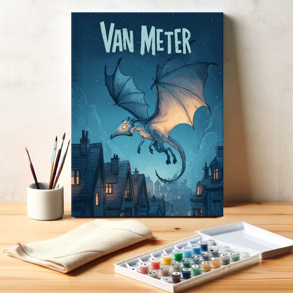 Van Meter - American Legends | Paint by Numbers Kit