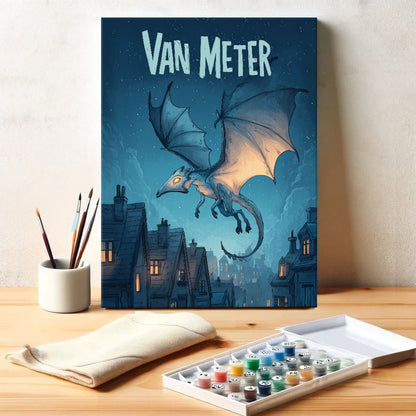 Van Meter - American Legends | Paint by Numbers Kit