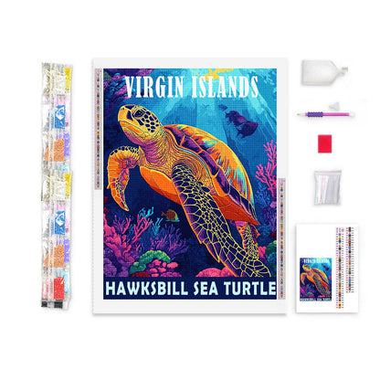 Virgin Islands National Park Animal Diamond Painting