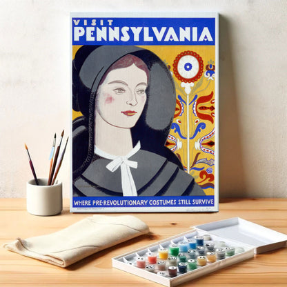 Visit Pennsylvania - US Poster