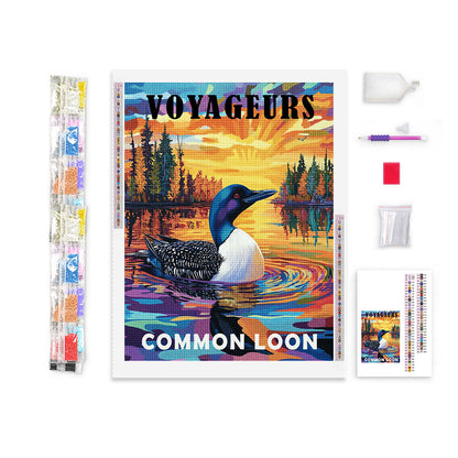 Voyageurs National Park Animal Diamond Painting