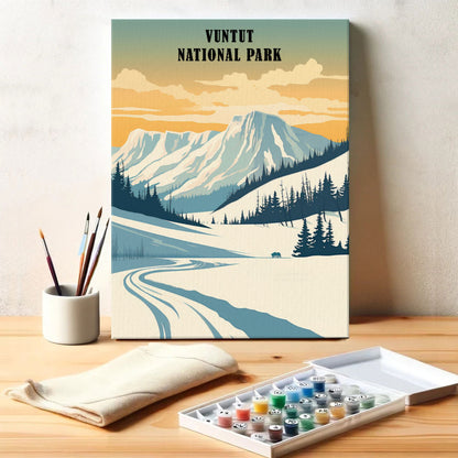 Vuntut National Park | Paint by Numbers Kit