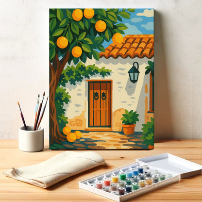 Citrus Villa | Paint by Numbers Kit