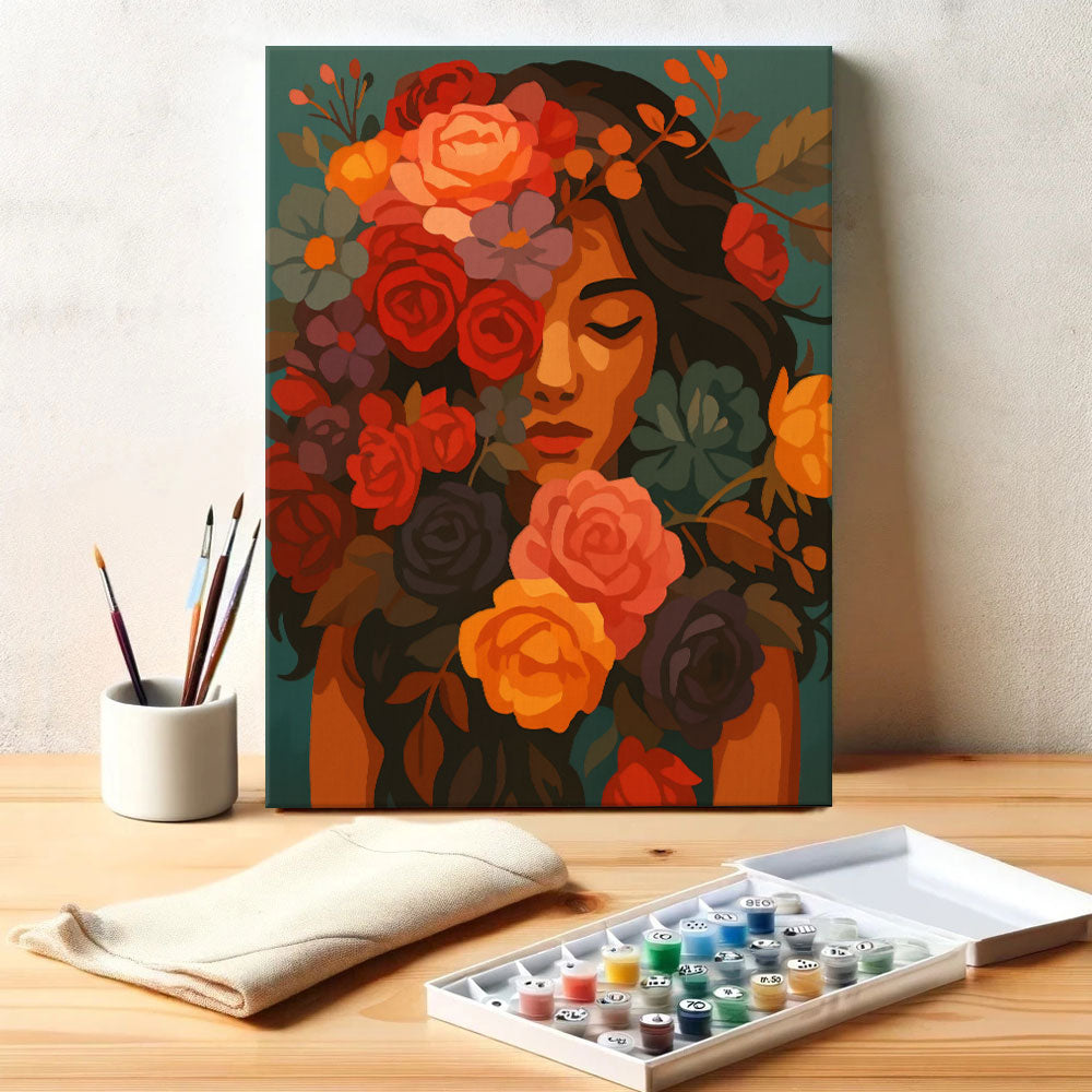 Rose Dreamer | Paint by Numbers Kit