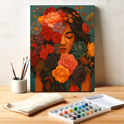 Rose Dreamer | Paint by Numbers Kit