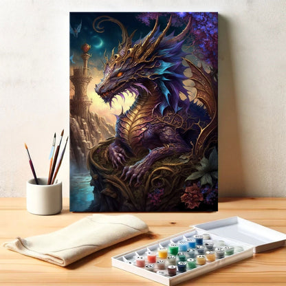 The Twilight Regent | Paint by Numbers Kit
