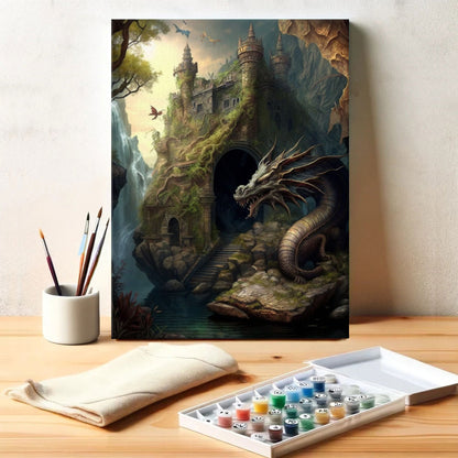 Citadel of the Fallen Age | Paint by Numbers Kit