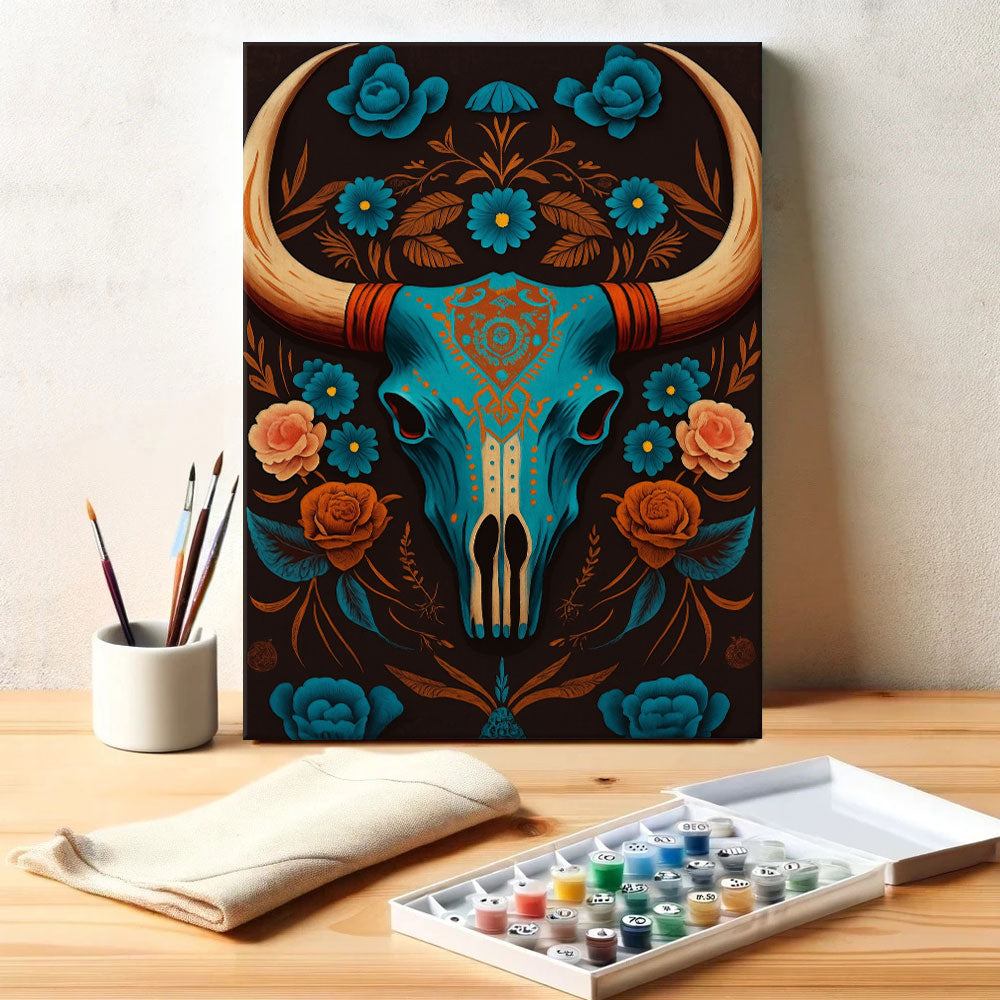 The Sacred Bull | Paint by Numbers Kit