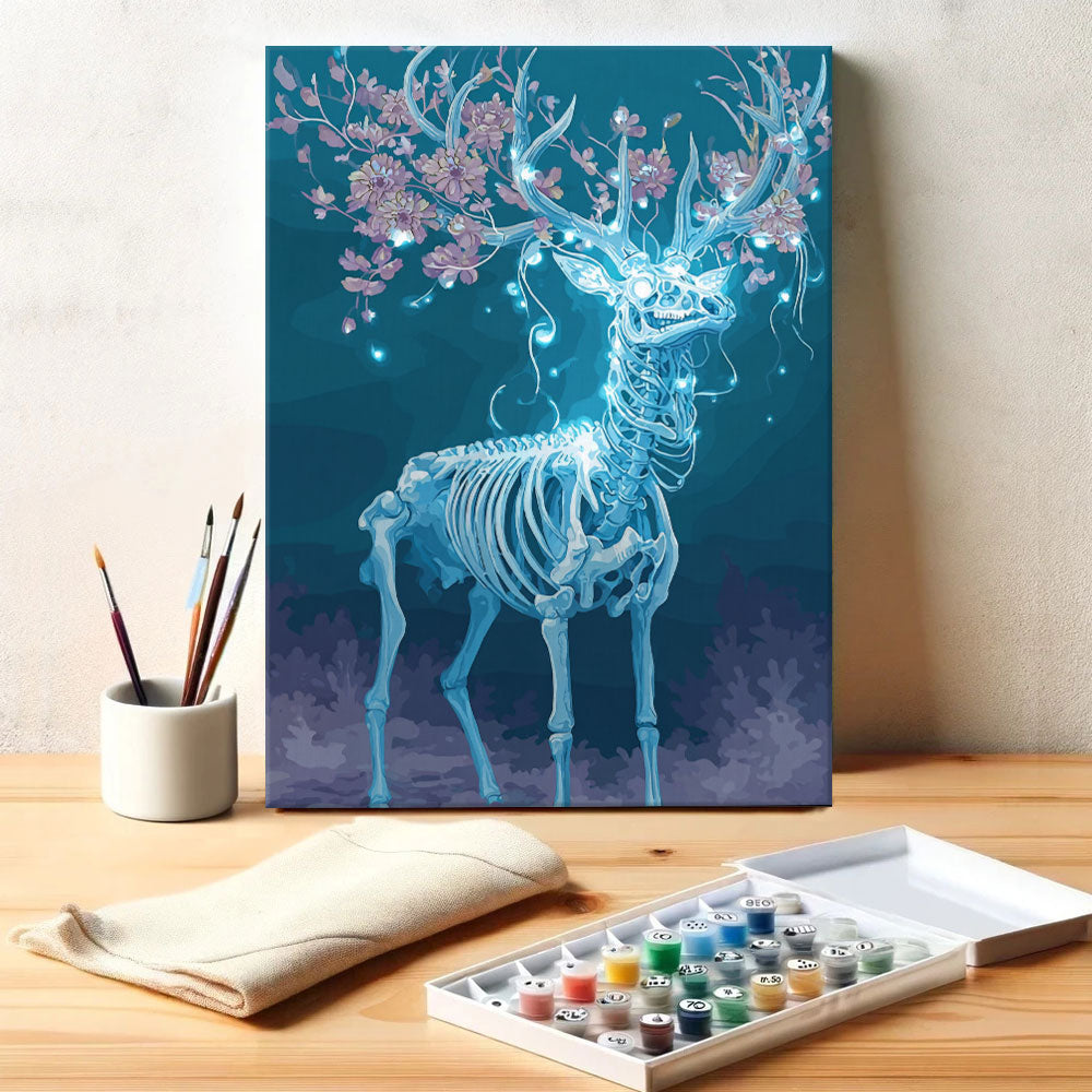 The Spectral Stag | Paint by Numbers Kit
