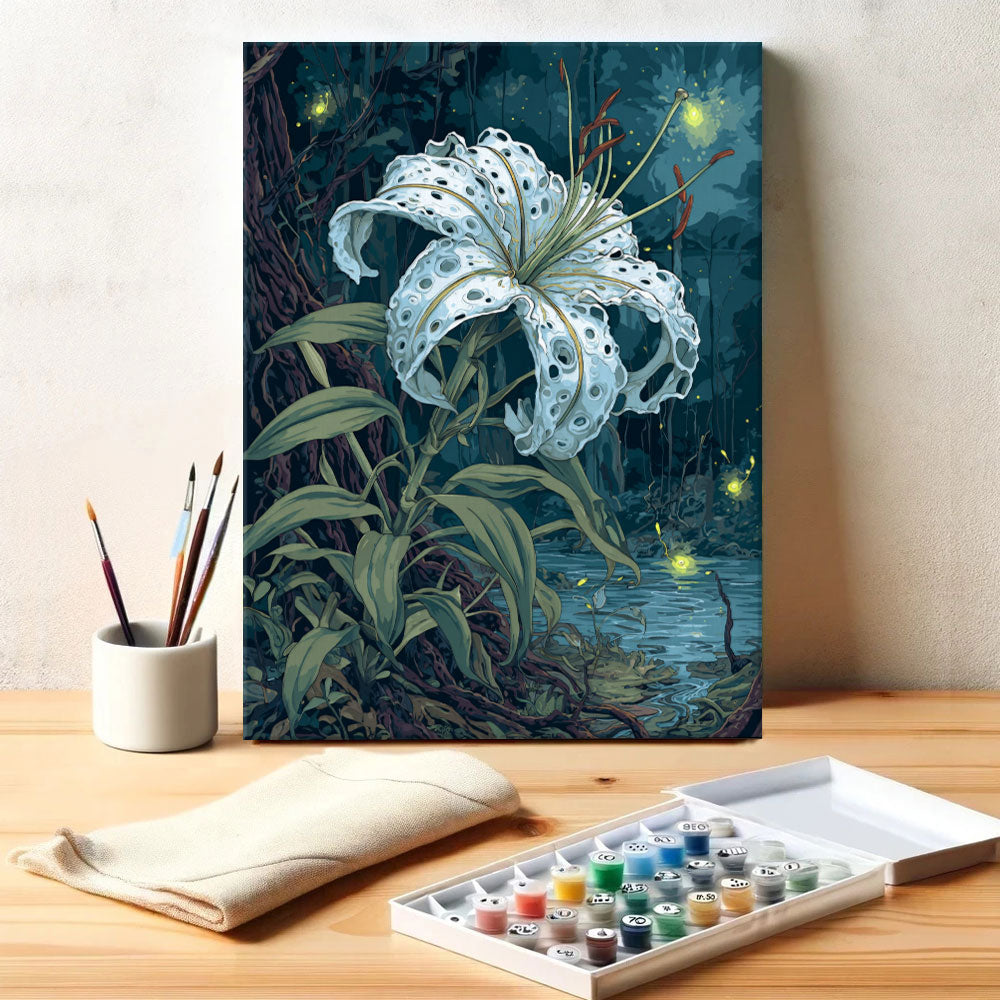 The Corpse Lily | Paint by Numbers Kit