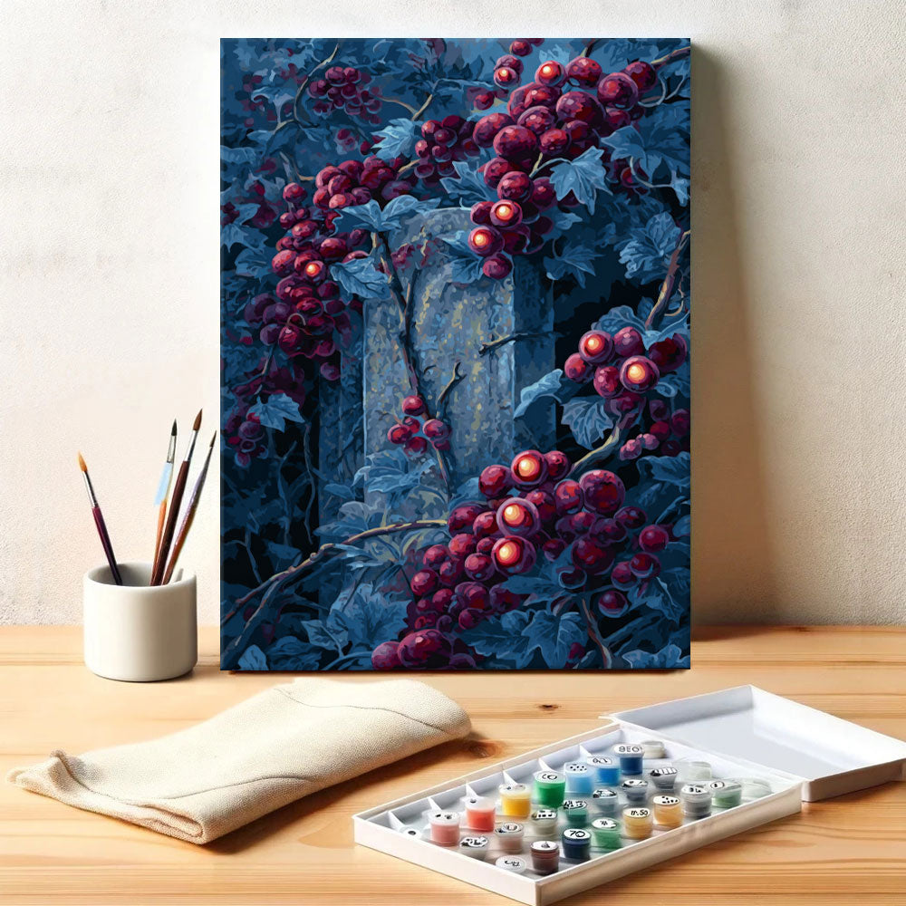 Grave Ivy Blossom | Paint by Numbers Kit