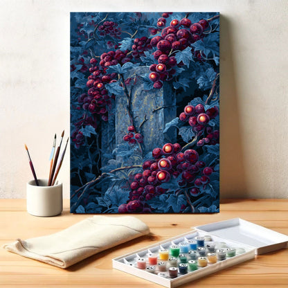 Grave Ivy Blossom | Paint by Numbers Kit