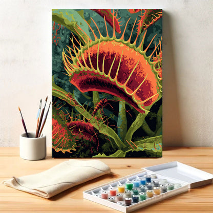 Venomous Flytrap | Paint by Numbers Kit