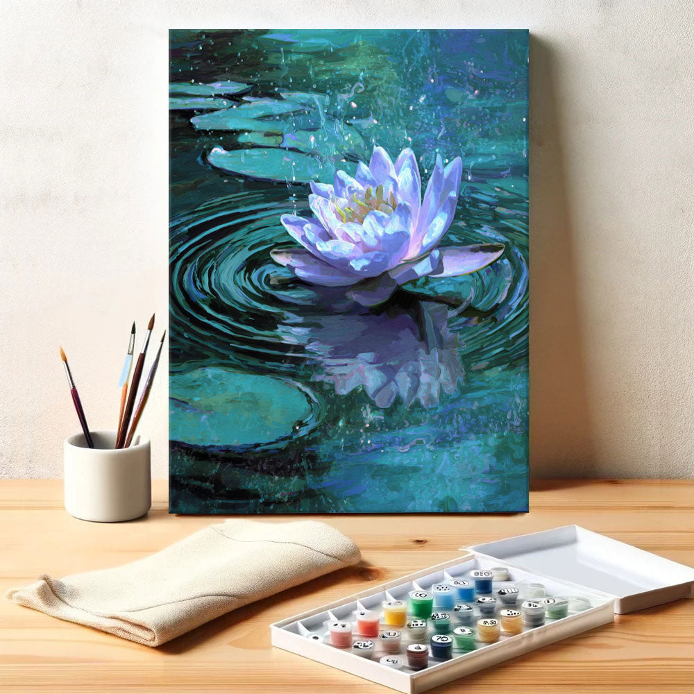 The Spirit Bloom | Paint by Numbers Kit
