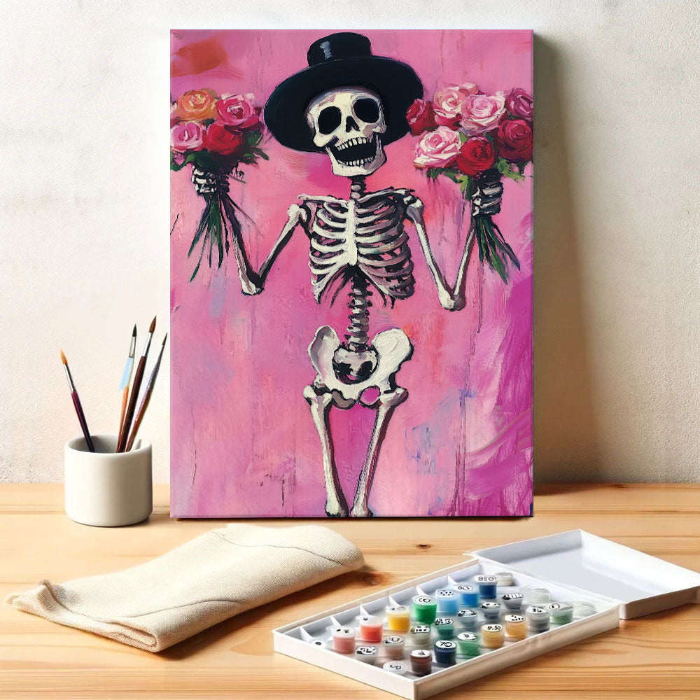 Deadly Delight | Paint by Numbers Kit