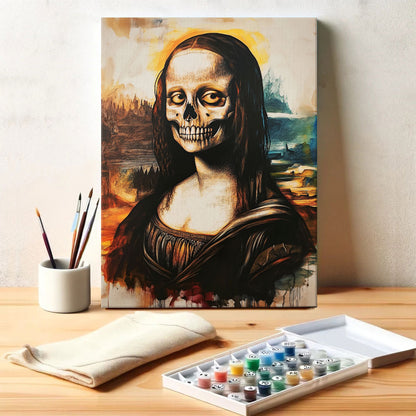 Mona Skelia | Paint by Numbers Kit