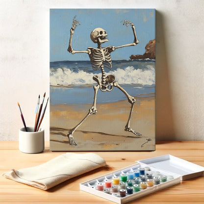 Seas the Bone-ment | Paint by Numbers Kit