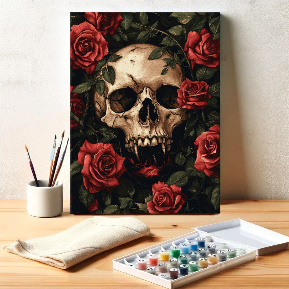 Thorned Embrace | Paint by Numbers Kit