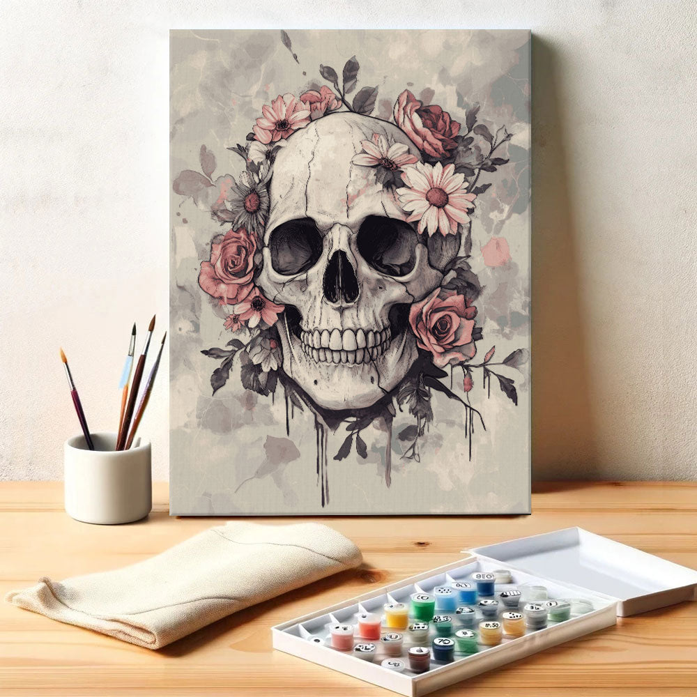 Delicate Decay | Paint by Numbers Kit