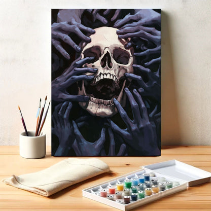 Grasped by Darkness | Paint by Numbers Kit
