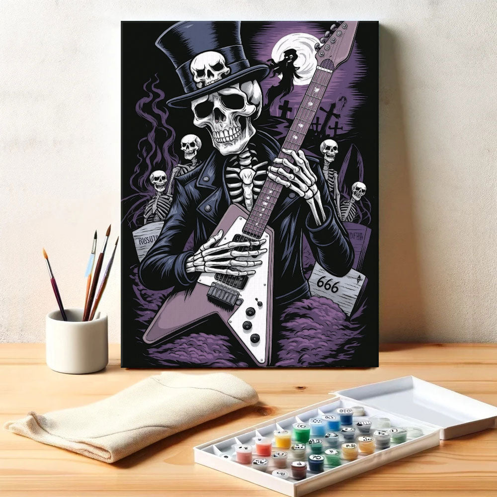 Grave Rocker | Paint by Numbers Kit