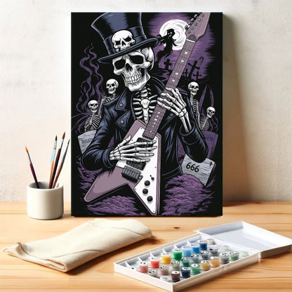 Grave Rocker | Paint by Numbers Kit