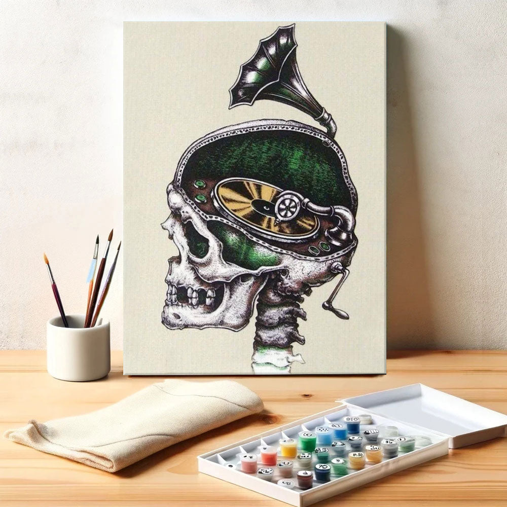 A Mindful Melody | Paint by Numbers Kit