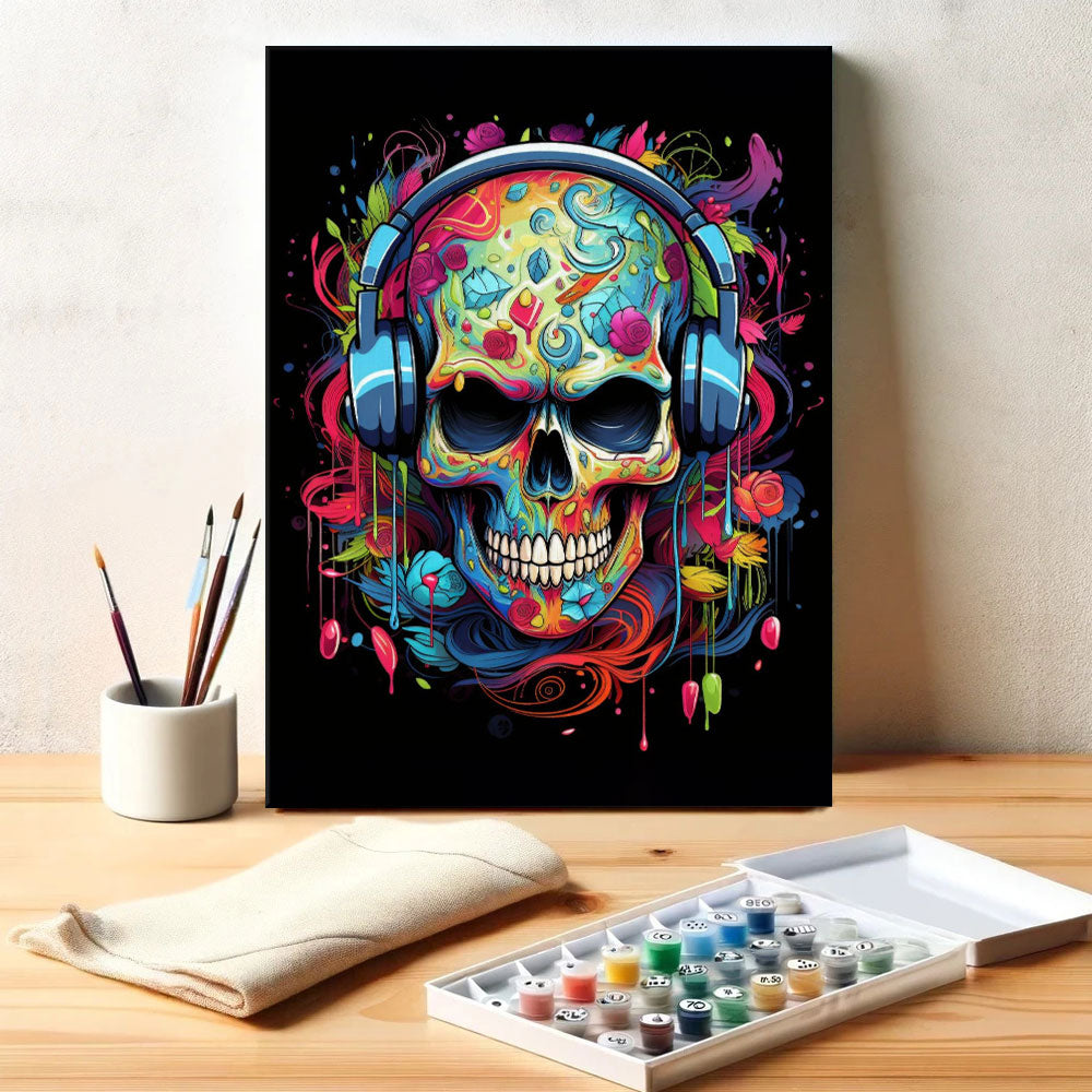 Neon Melody | Paint by Numbers Kit