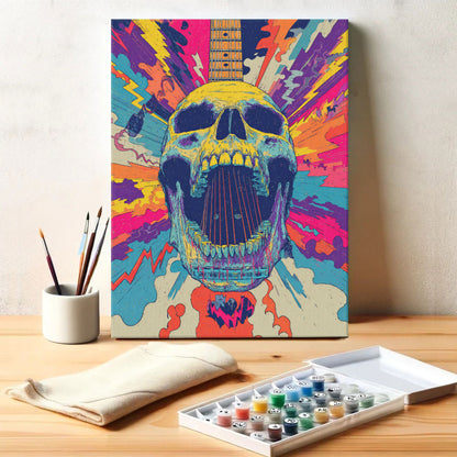Strings of the Dead | Paint by Numbers Kit