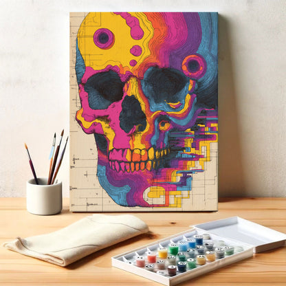 Harmonic Relic | Paint by Numbers Kit