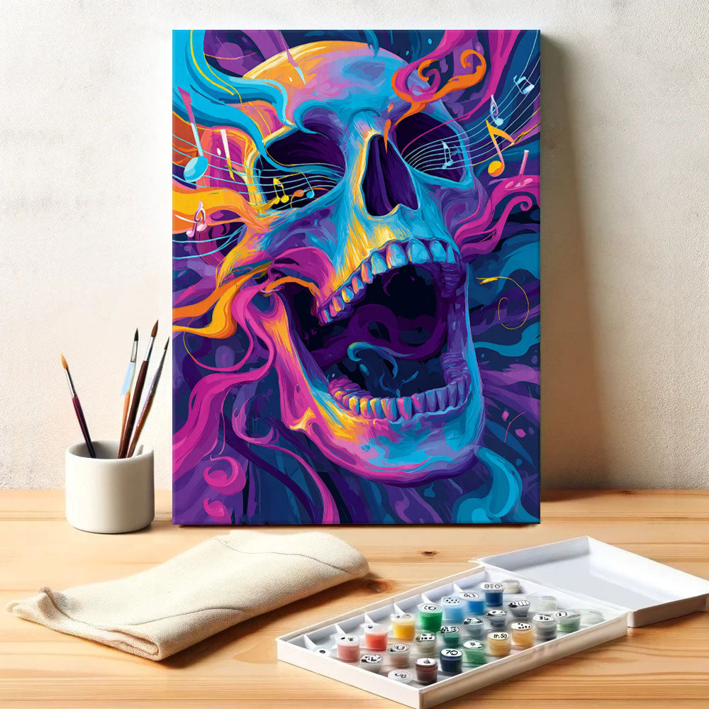 Symphony in Flames | Paint by Numbers Kit