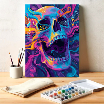 Symphony in Flames | Paint by Numbers Kit