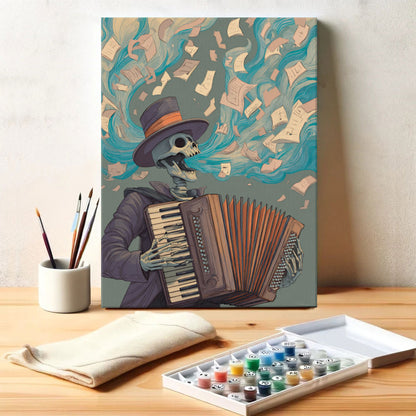 Macabre Waltz | Paint by Numbers Kit