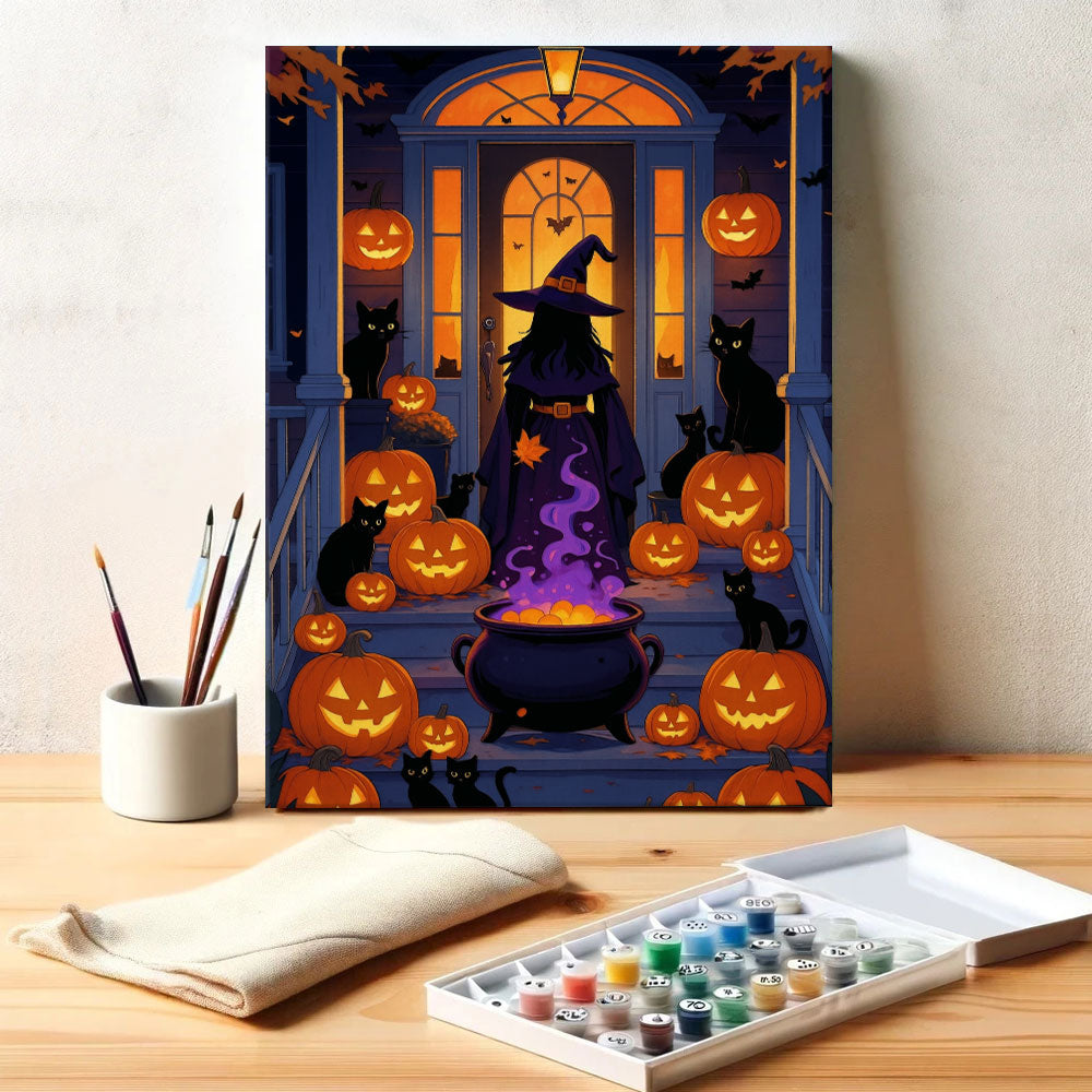 Witchy Welcome | Paint by Numbers Kit