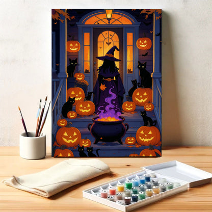 Witchy Welcome | Paint by Numbers Kit