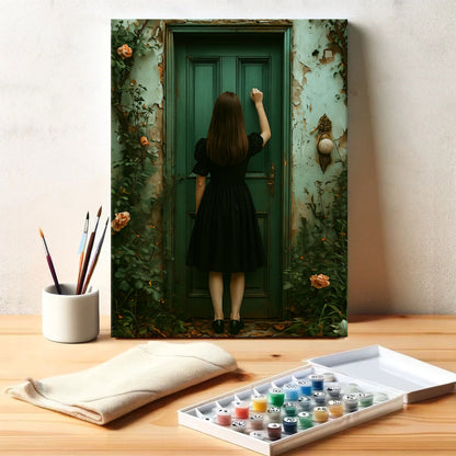 Knock Knock | Paint by Numbers Kit