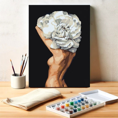 Blossom of Thought | Paint by Numbers Kit