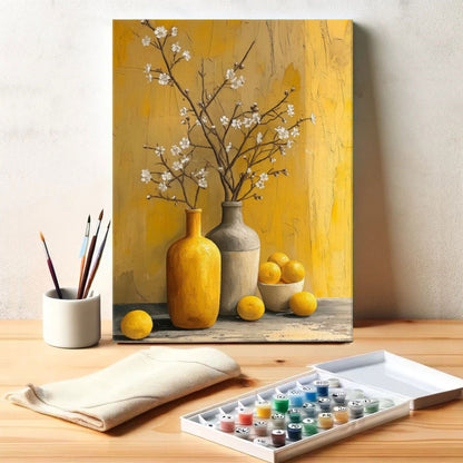 Golden Serenity | Paint by Numbers Kit